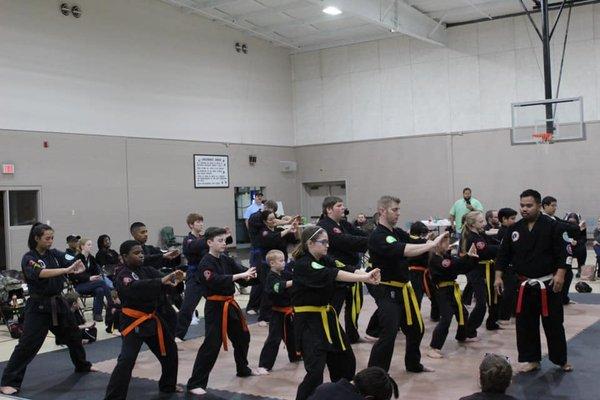 Fudoshinka Dojo Kenpo Karate