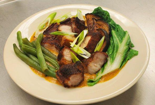 Kare kare Crispy Pork belly