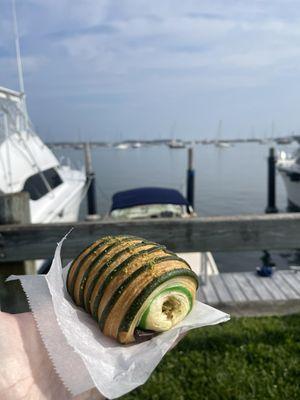 Pistachio Croissant