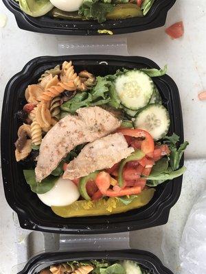 Grilled chicken salad