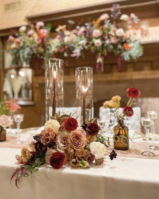 Fiori & Fern Fall Wedding Florist