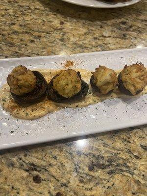 Crab Stuffed Mushrooms