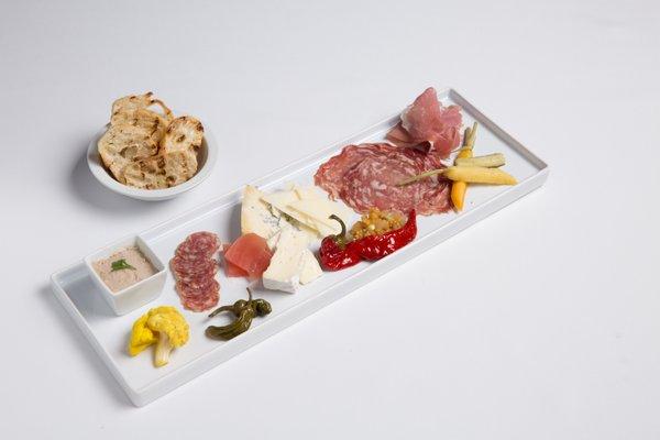 Cheese and Charcuterie Share Plate