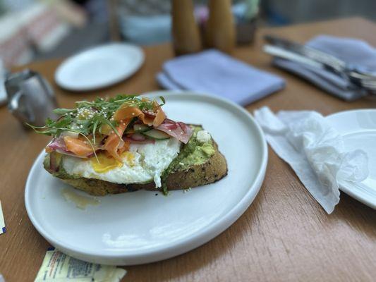 Avocado toast