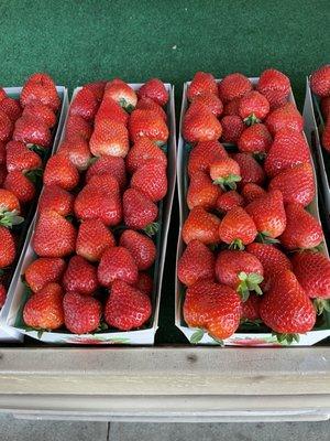 Yummy strawberries!