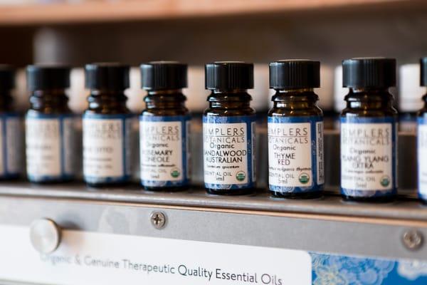 Simplers Botanicals Essential Oils