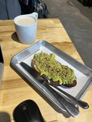 Avocado toast. So good!