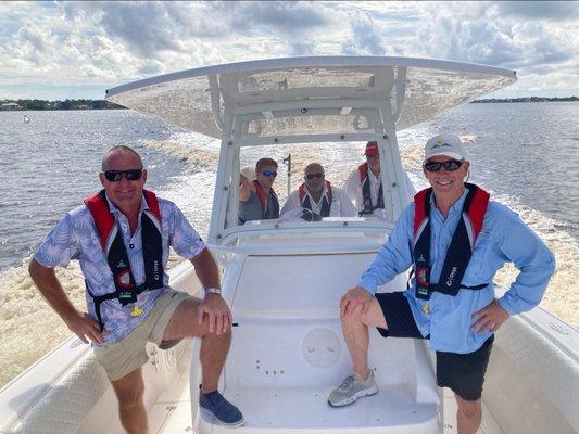 Hands on boat training courses taught by USCG licensed captains on your boat or ours.