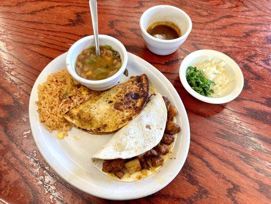 Street Tacos Plate