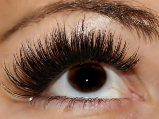 My beautiful 3D lashes woo hoo