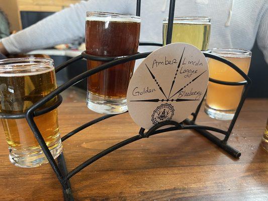 Beer flight