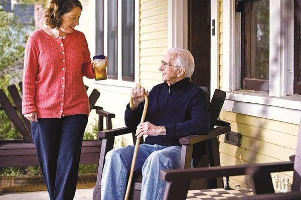 Dependable Home Care by Experienced CAREGivers.One-on-one, non-medical assistance