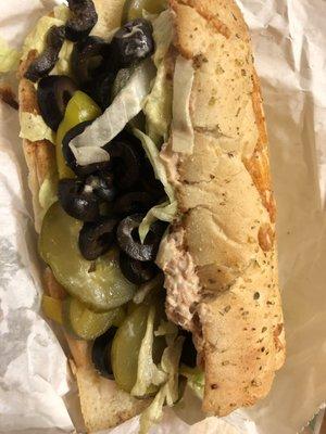 Friday's sub of the day: Tuna ($3.49 for a 6 inch)