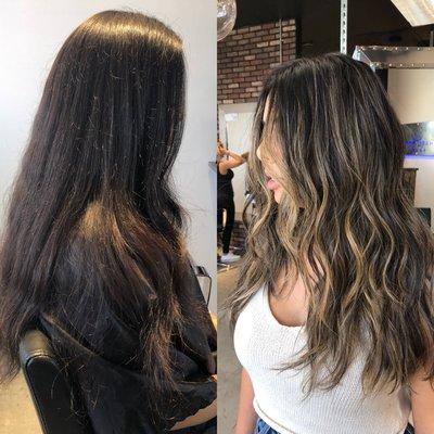 Dimension Balayage