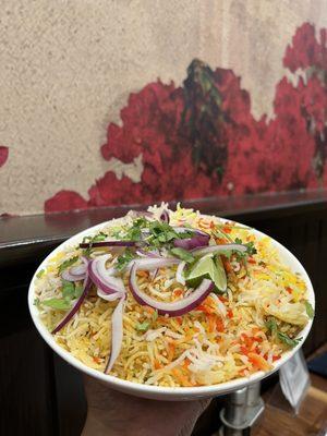 Vijayawada Special Boneless Chicken Biryani