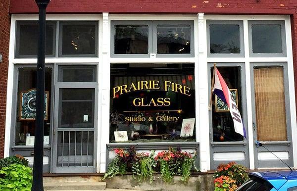 Prairie Fire Glass