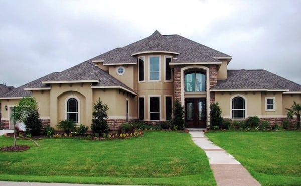 The Morris Family in Pearland Texas are so happy with their new home.