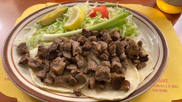 Carne Asada tacos?