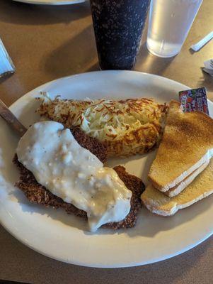 Chicken fried steak