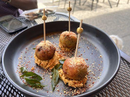 Masala Dosa Croquettes