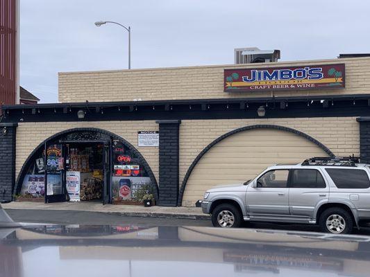 Jimbo's Liquor Store