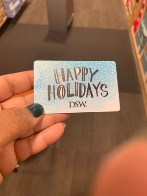 $15 free gift card for the first 50 people!!