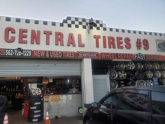 Central Tires #9