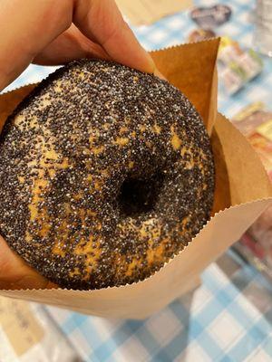 Poppyseed Bagel