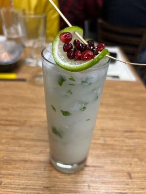 Coconut Mojito!