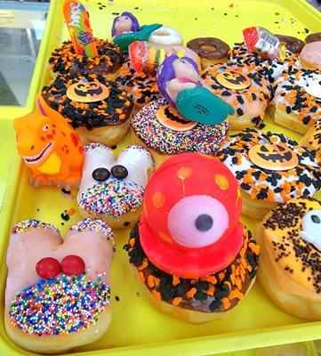 Funny & Silly Kids Donuts! Happy Halloween 2022