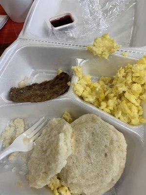 classic breakfast ($8)