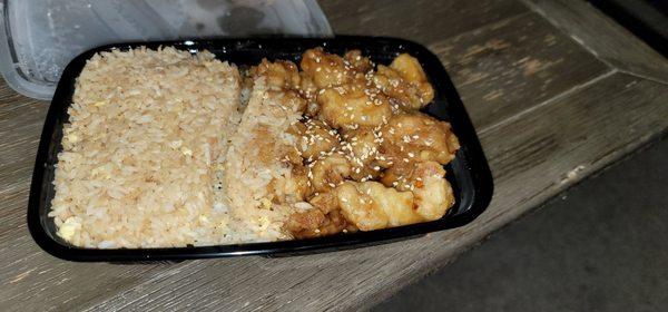 Sesame chicken