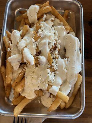 1/2 Feta Fries