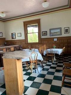 The Restored Burlington Northern Depot & WWII Memorial Museum, Red Oak, Iowa  USA