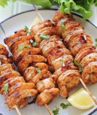 Tandoori Jumbo Prawns