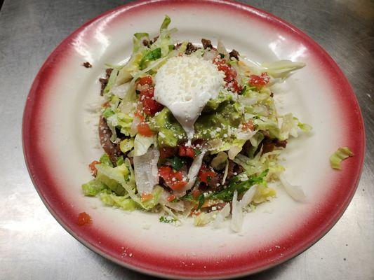 Asada Tostada