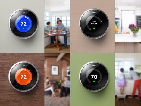 NEST LEARNING THERMOSTAT