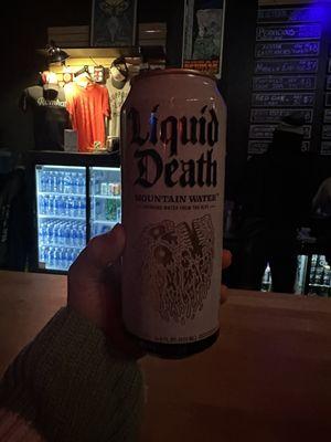 Liquid death