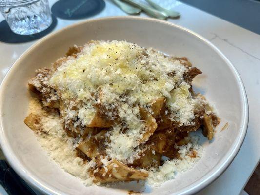 Short Rib ragout