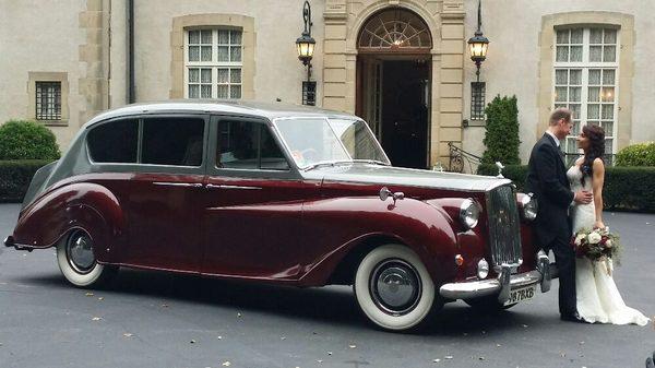 This very rare limo is much like Dutchess Meghan's limo that took her and her mother to The Royal Wedding!