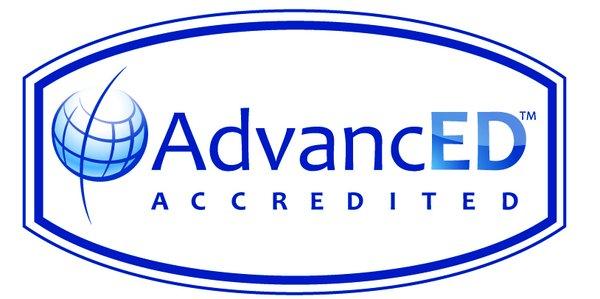 AdvancEd Accredited!