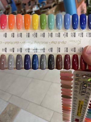 Nail colors