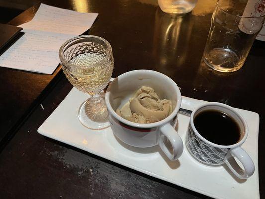 Affogato