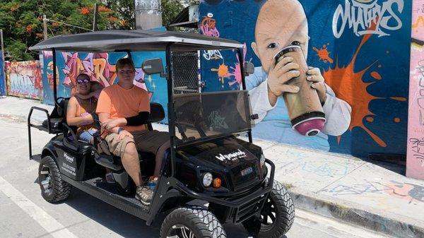 Wynwood Graffiti Golf Cart Tour