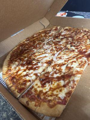 BBQ Pizza