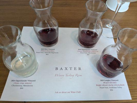 Baxter Winery