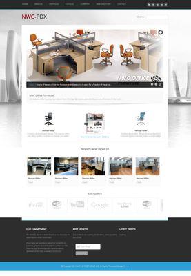 Office Furnishings Website 2014