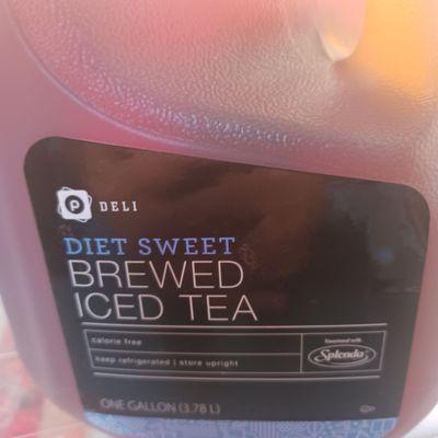 Pretty much addicted to this iced tea.