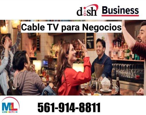 Vea cómo DISH Business puede ayudar a su empresa DISH Business ofrece soluciones flexibles para empresas de todos los tamaños con un valor