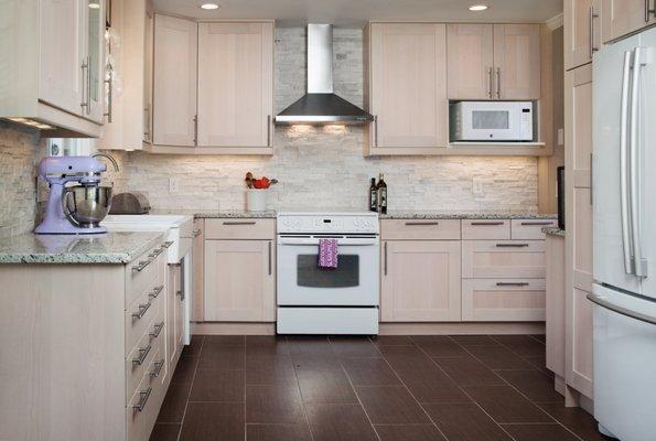 East Nashville IKEA Kitchen Remodel. Kitchen Design and Cabinet Install by ModerNash - pic 1